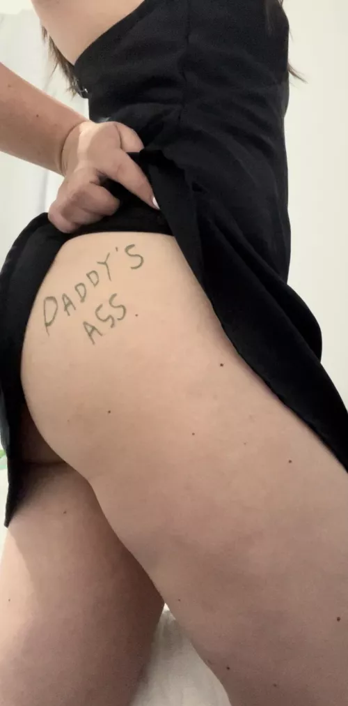 Doing what I’m told.. for once