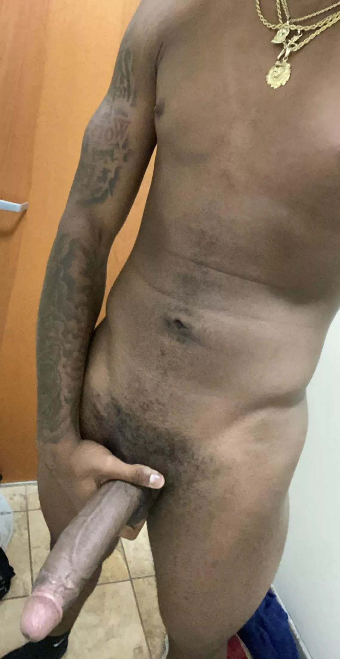 Don’t run when I put it all the way in! 😈