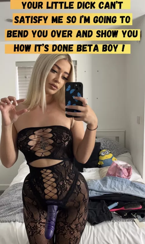 Don't worry, mommy will take good care of your holes [F19]