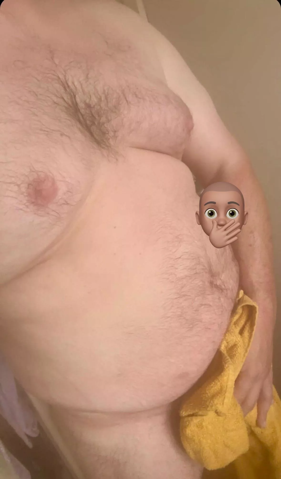 Fresh out the shower