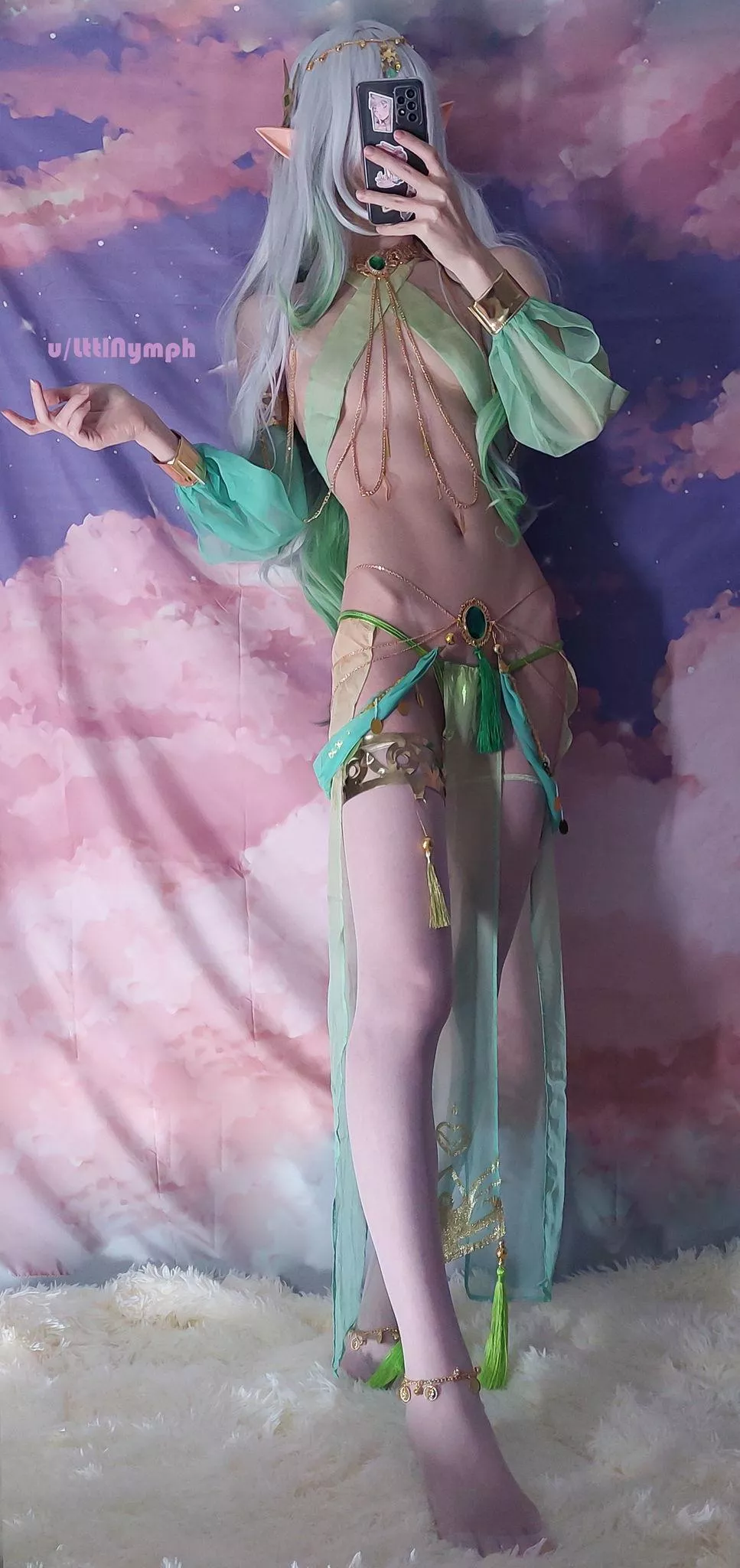 [Genshin Impact] Greater Lord Rukkhadevata (LttlNymph)