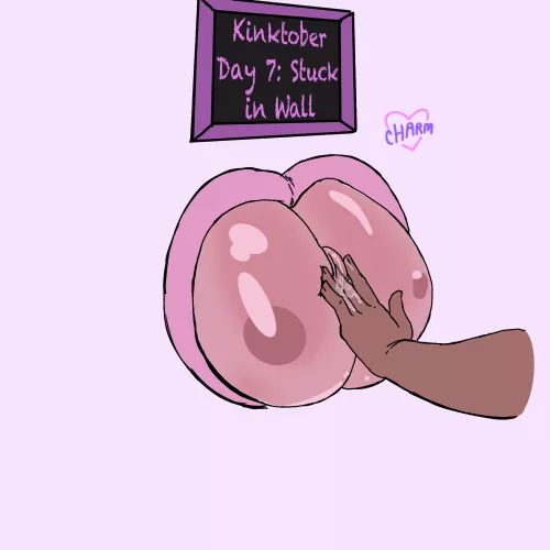 Getting her ready for her first clients (CharmDraws)