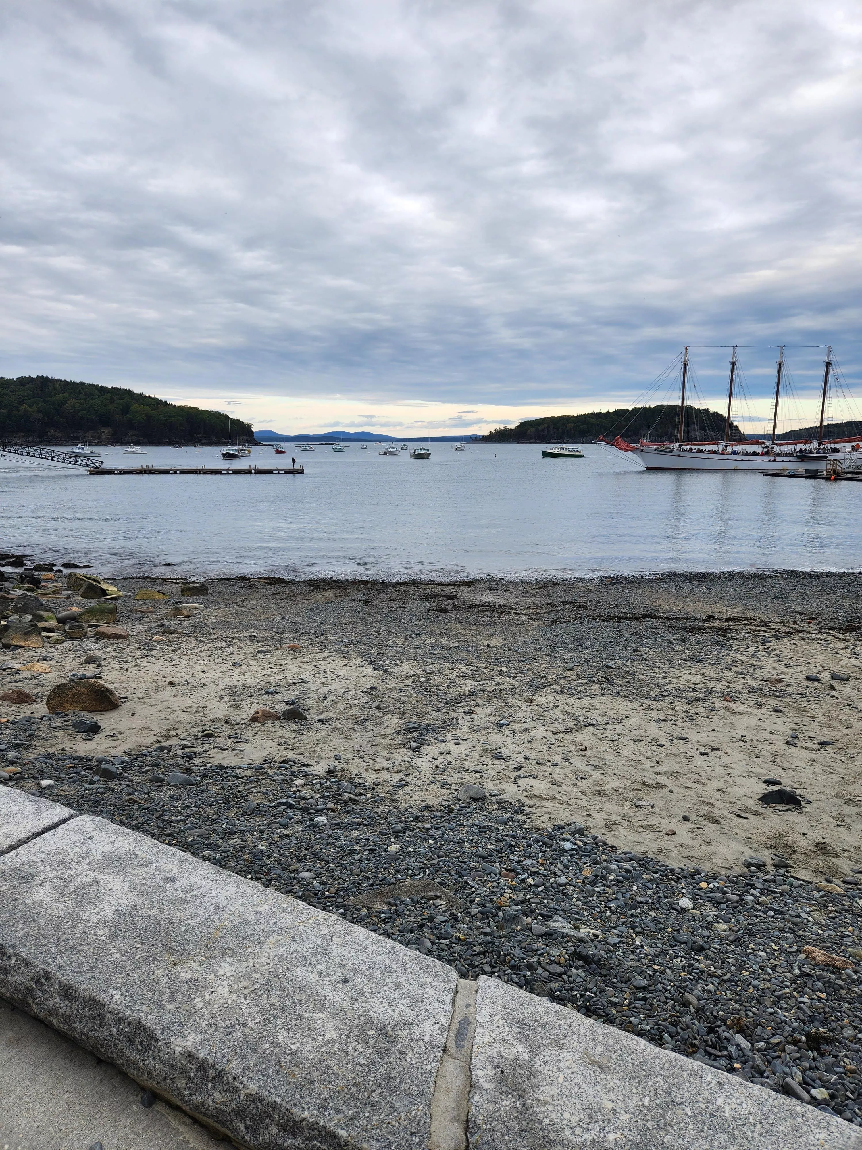 Good morning Bar Harbor