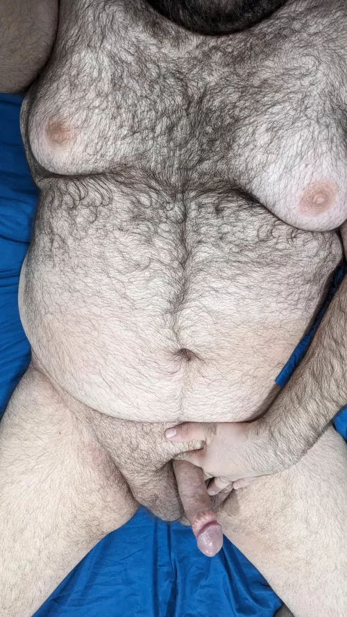 Good to be naked in my own bed.