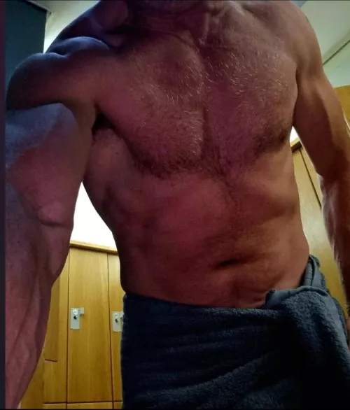 Gym done, now for the sauna (M)