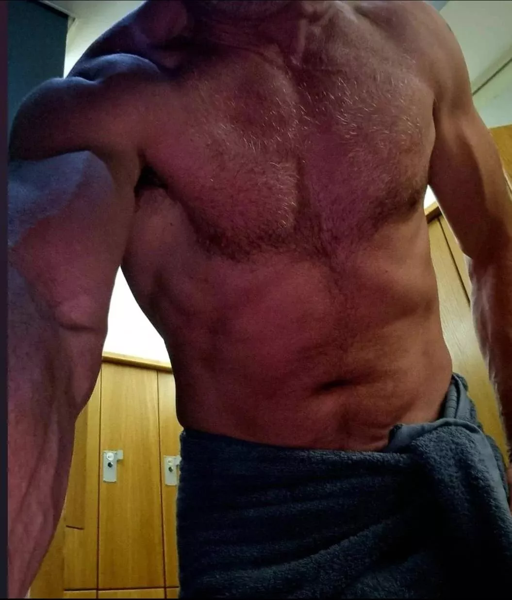 Gym done, now for the sauna (M)
