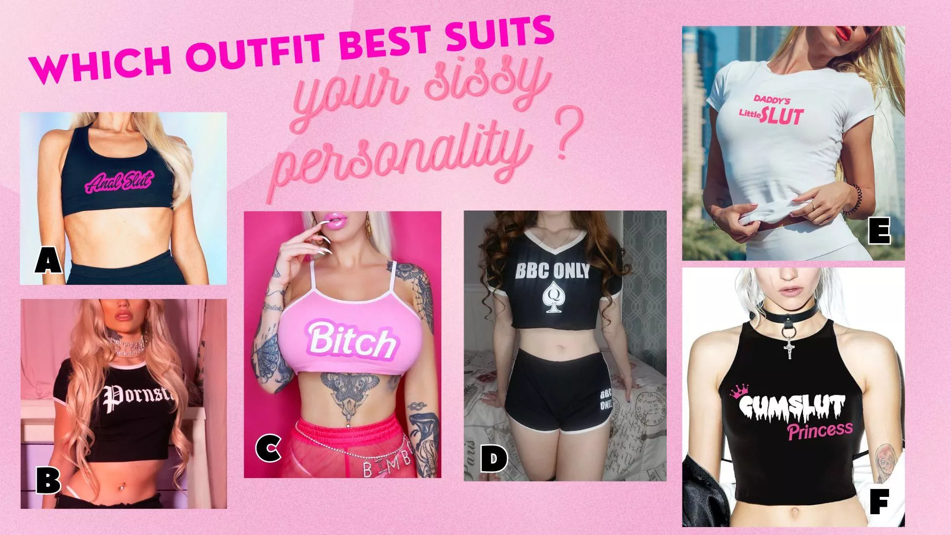 hey gurls, if you could choose only one ?