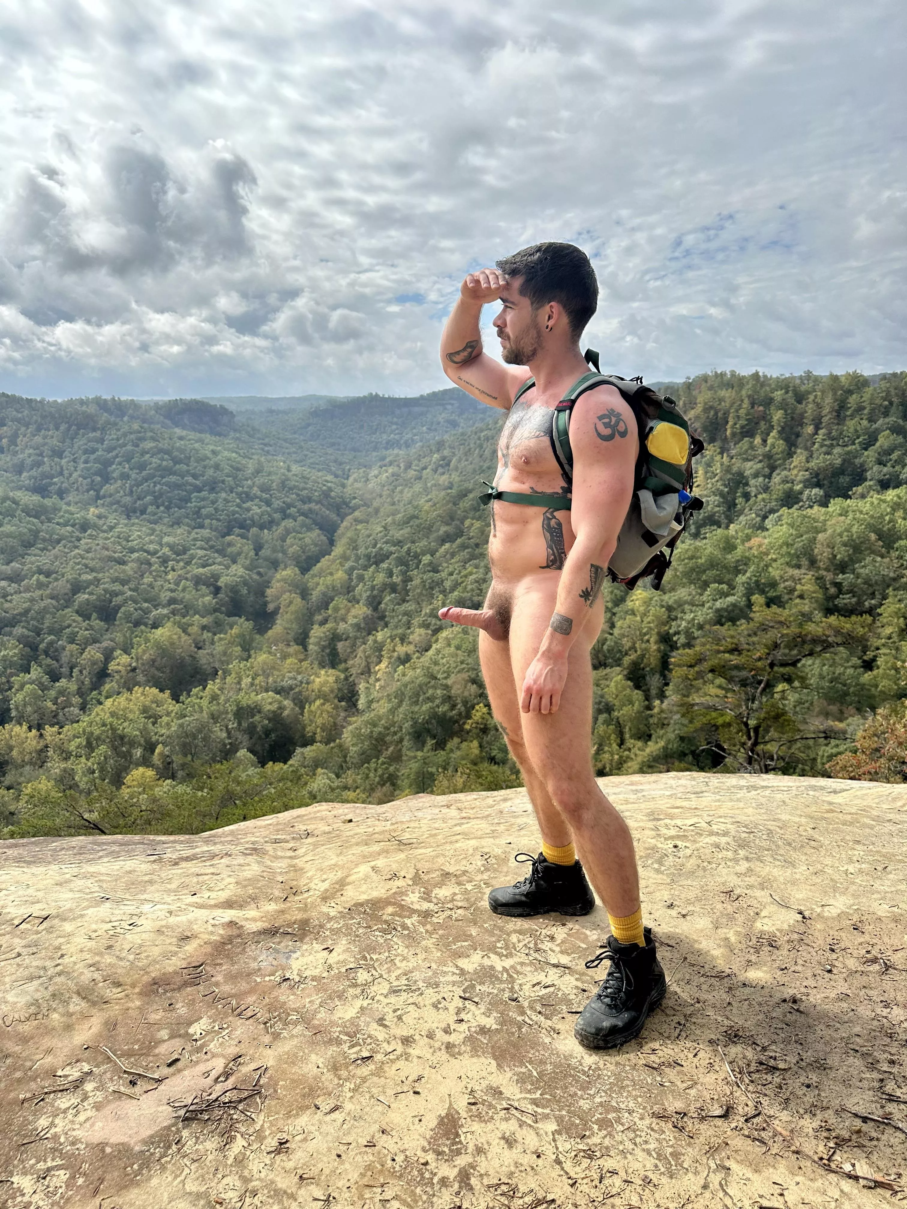 Hiking boner