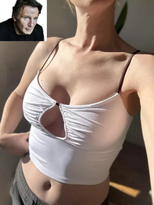 Hope Liam likes the view