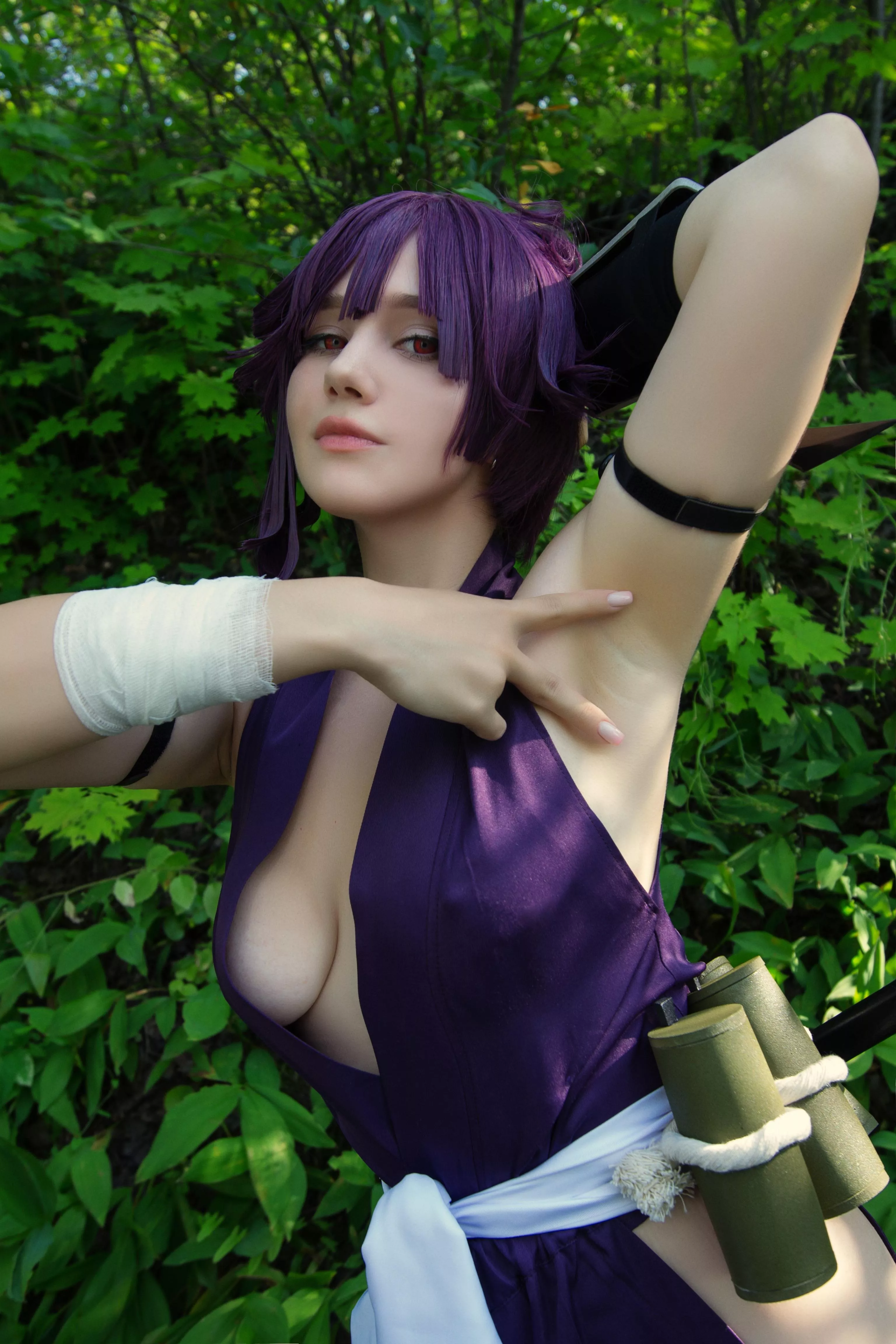 How about cosplay armpit?