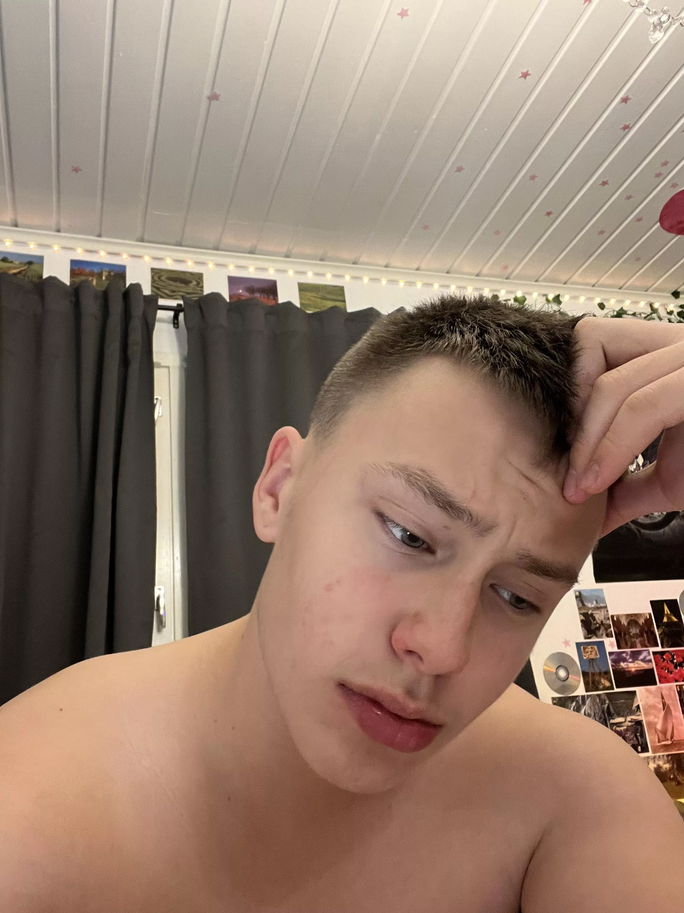 How old is everyone here? 18