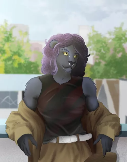 I cannot stop making the faces realistic[art by me]