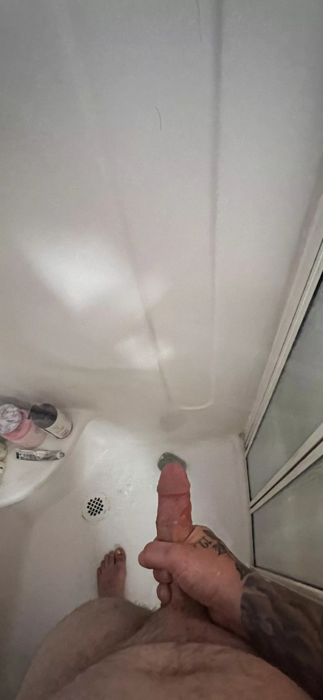 I could use a shower right now.