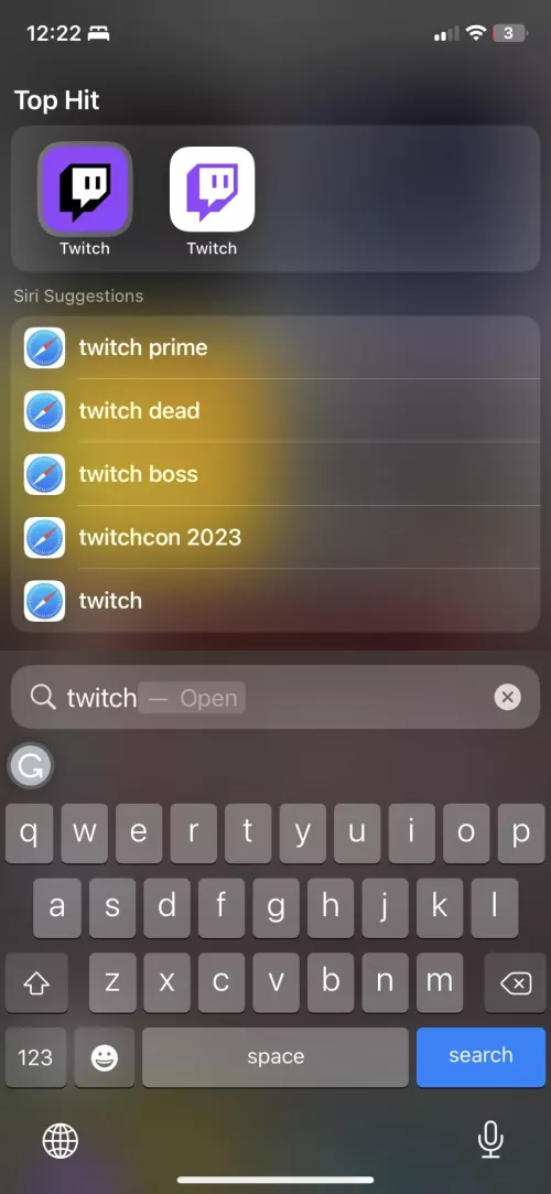 I don’t use twitch often, but why do i have 2 twitch apps on my iphone?