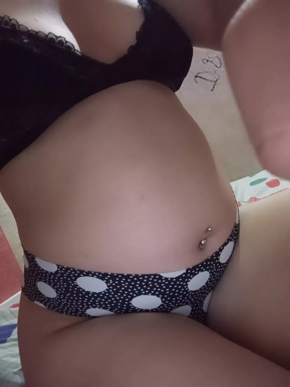 I love getting stuffed