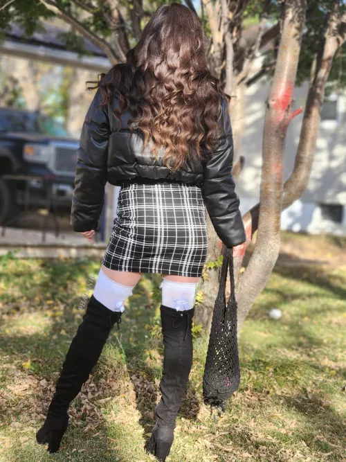 I love the boots and socks