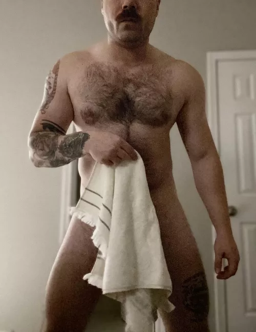 I tried to tell a joke about towels. But people don’t like my dry humor.