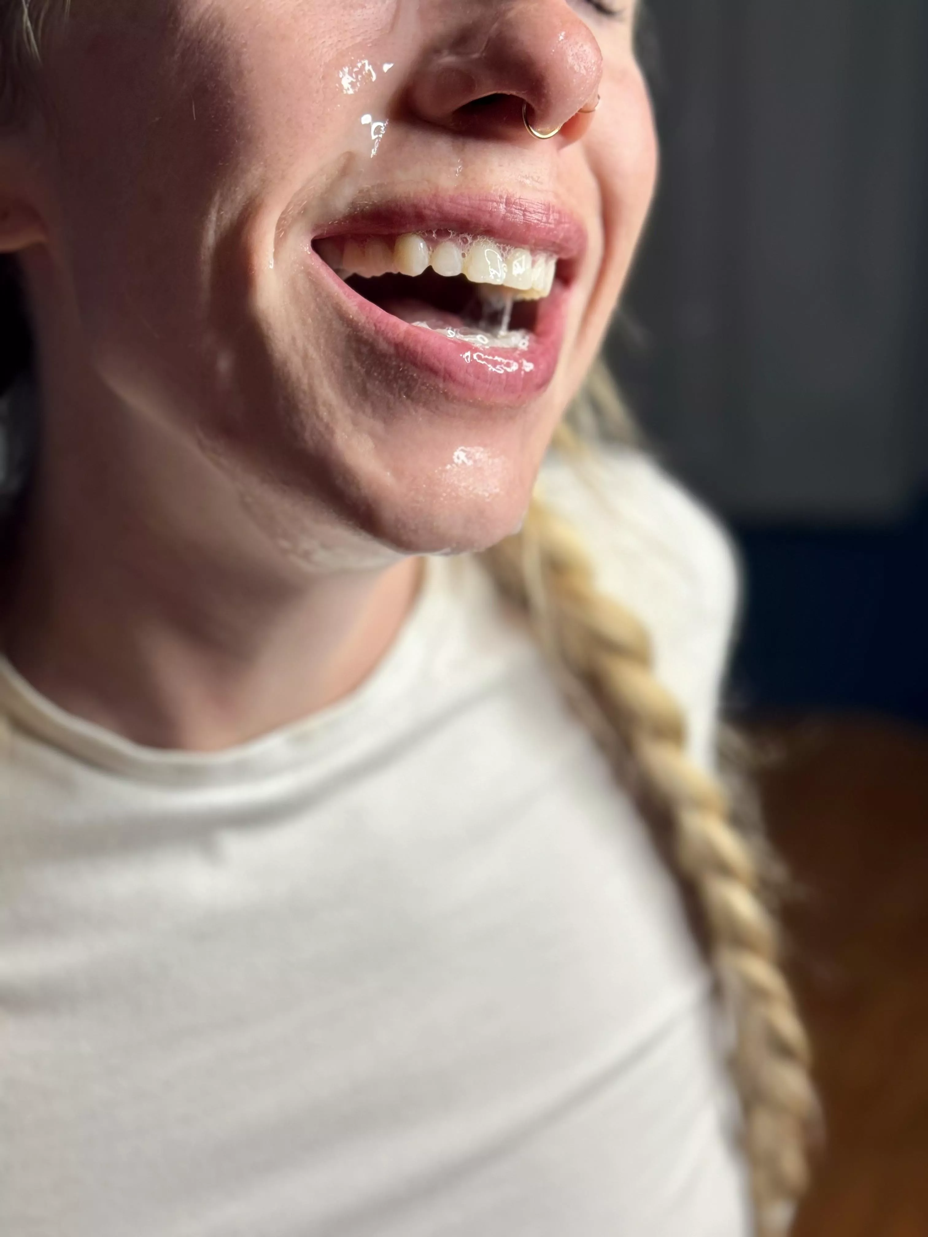 I truly enjoy being a cum slut!