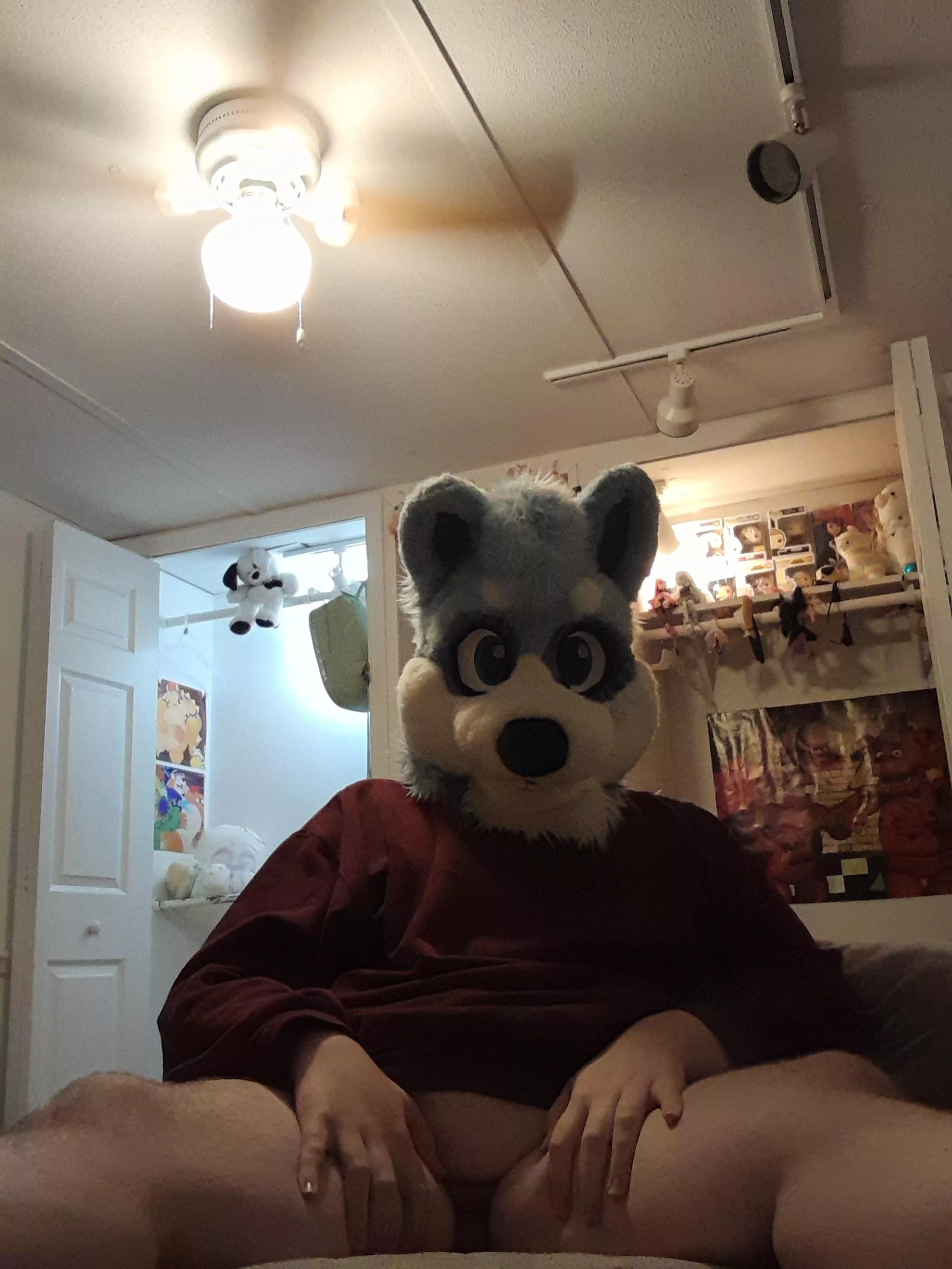 I'll be your good little pup for Halloween if you'll let me~ 🎃🐾