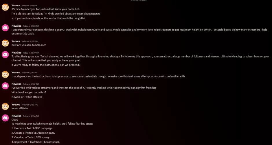 I'm 99% sure somebody is trying to scam me but this seems like a pretty extensive setup. Does anyone have insight on this?