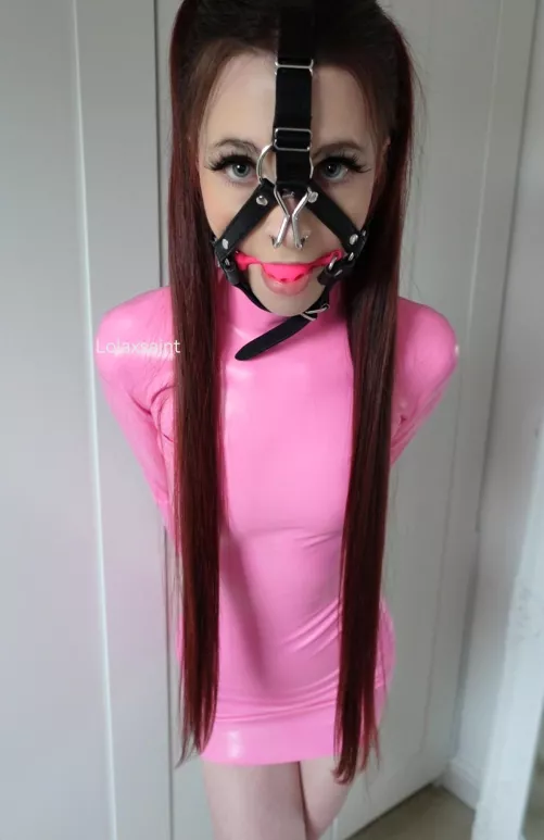 Is this gag humiliating or sexy?