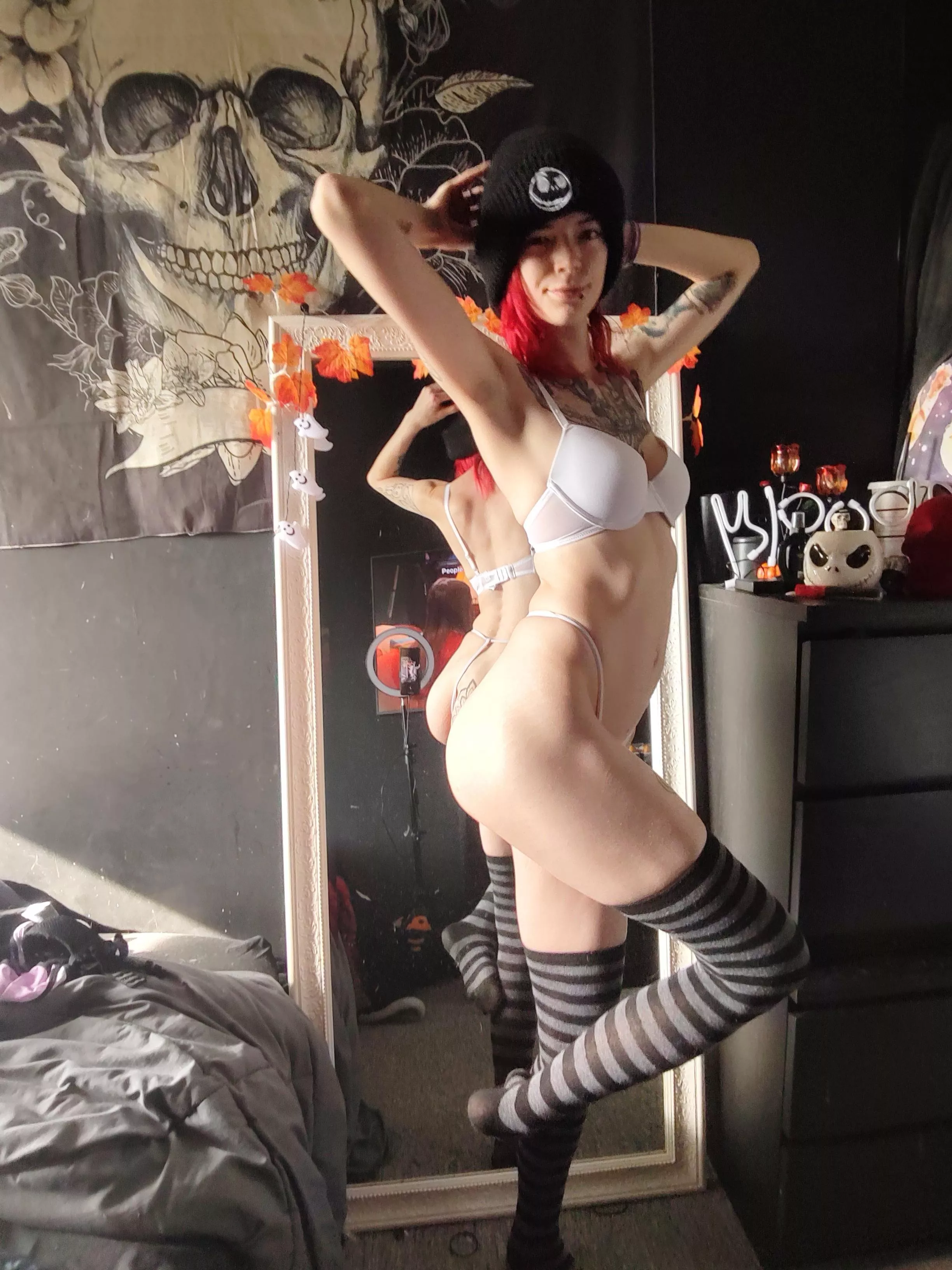 its finally cold enough again