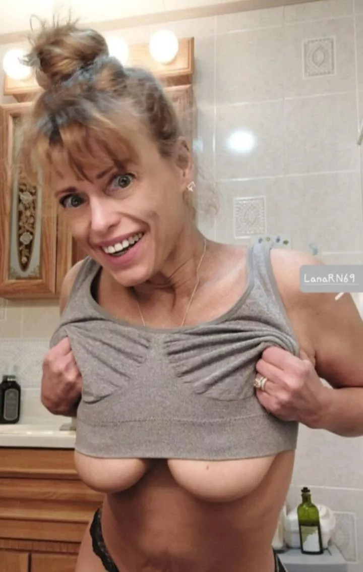 Just being a little silly