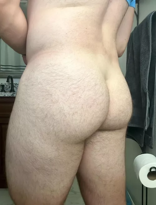 Just got home from squatting