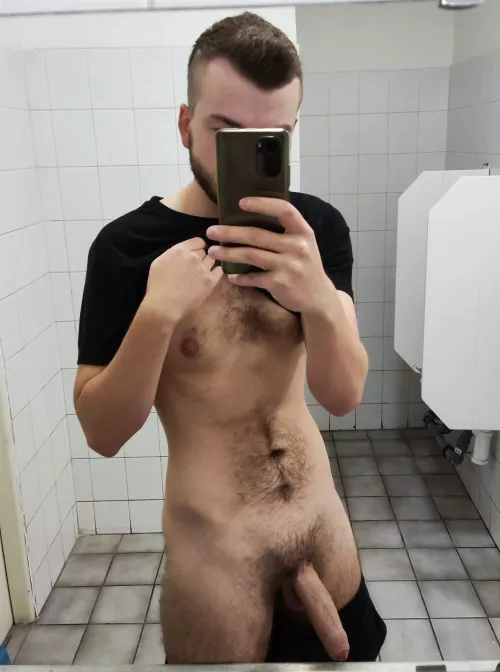 Just your co-worker being naughty.