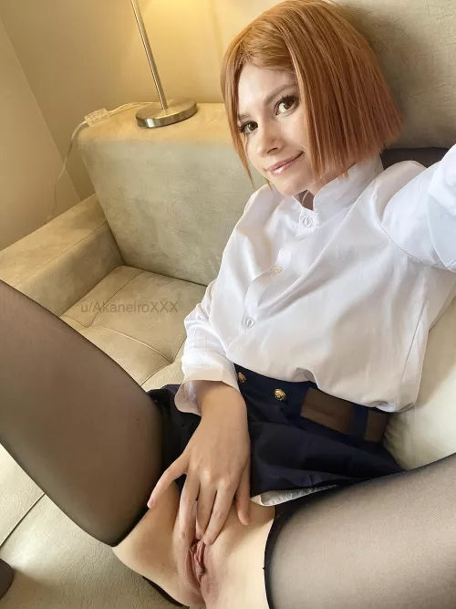 Kugisaki Nobara by (AkaneiroXXX) [Jujutsu Kaisen]