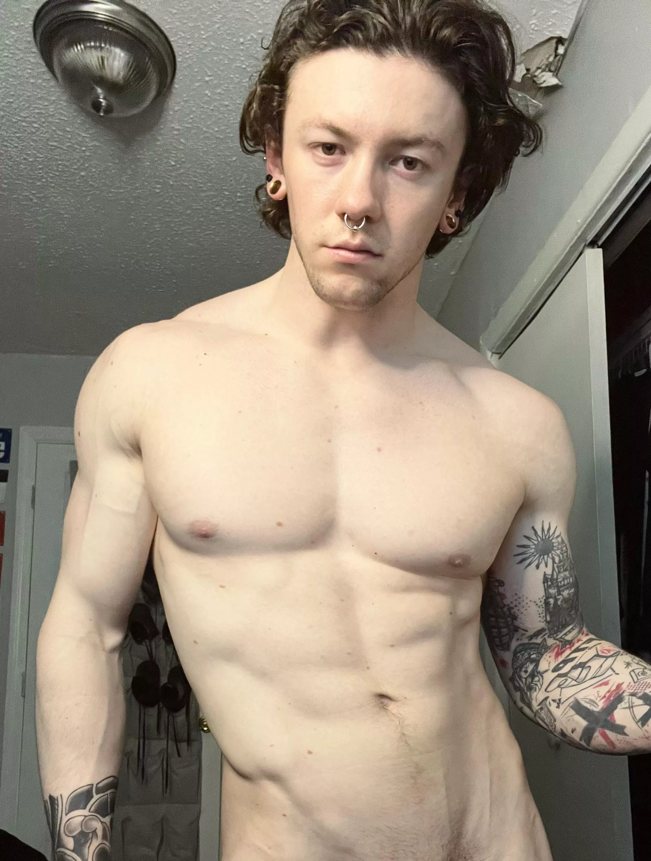 Let me put you against the wall