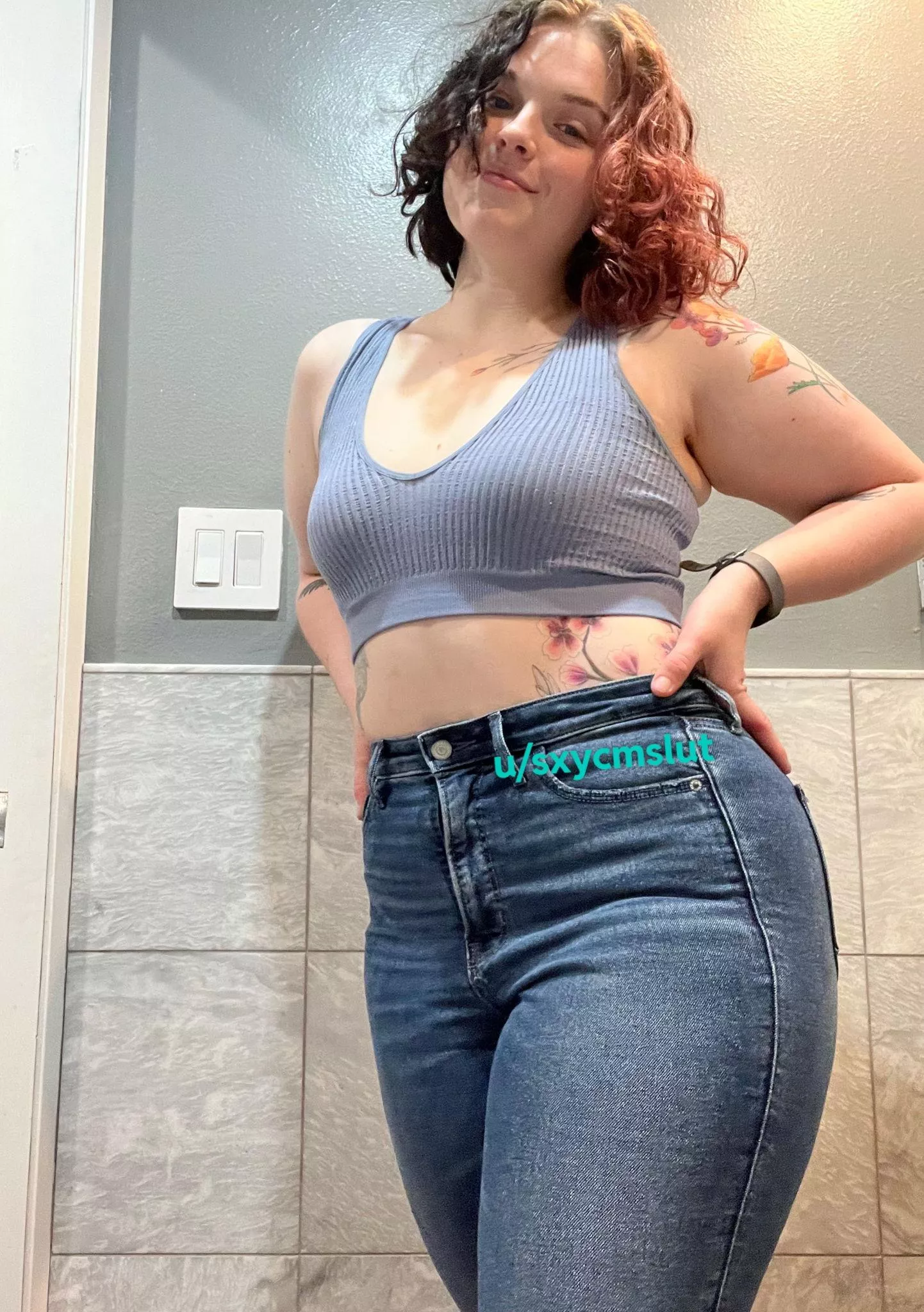 looking good in blue