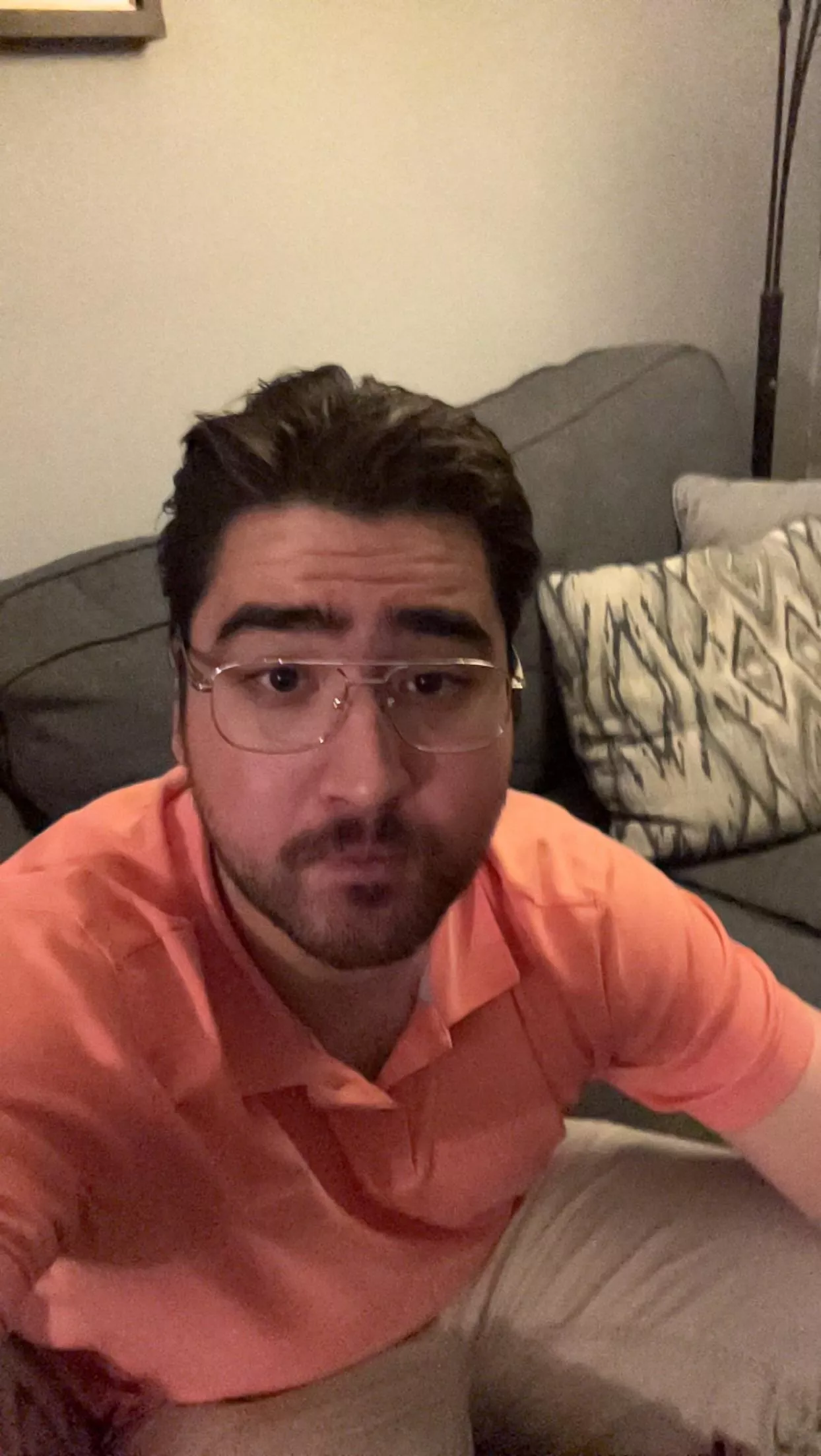 Looking like a young dad