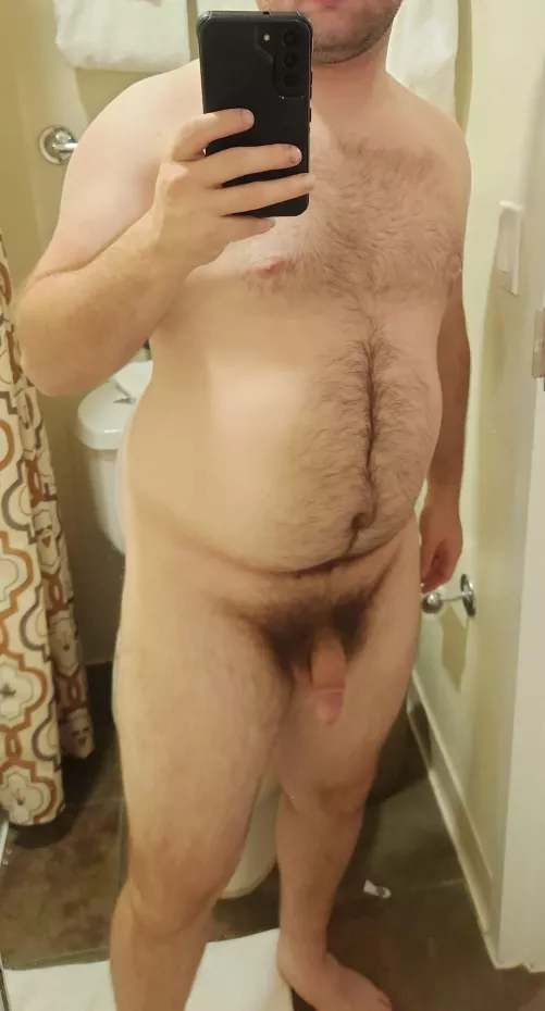 Love being hairy.