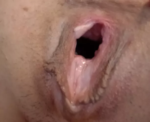 Love holding myself open like this