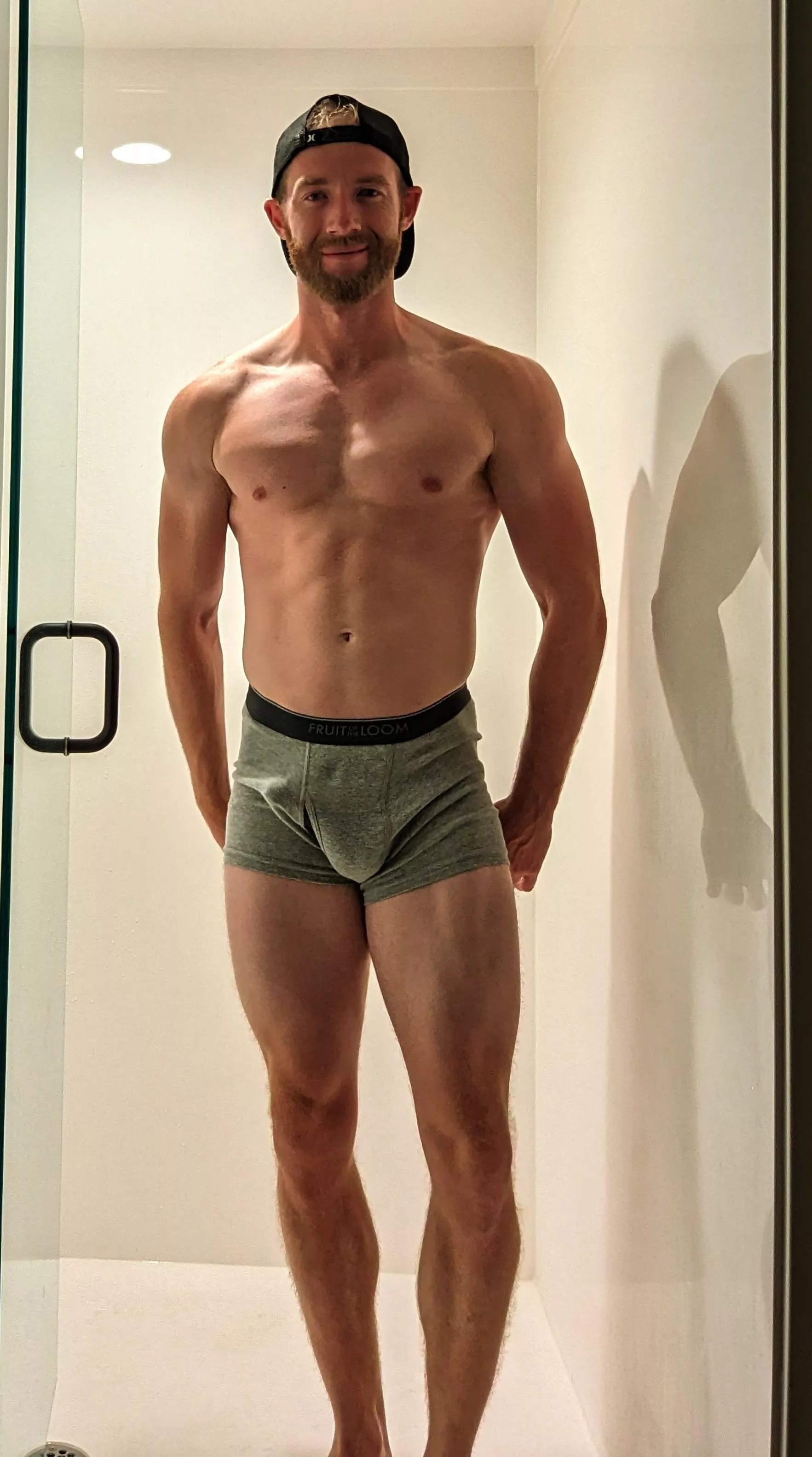 (M26) almost trimmed my beard with the guard off. Glad I caught it. Would have missed my beard.