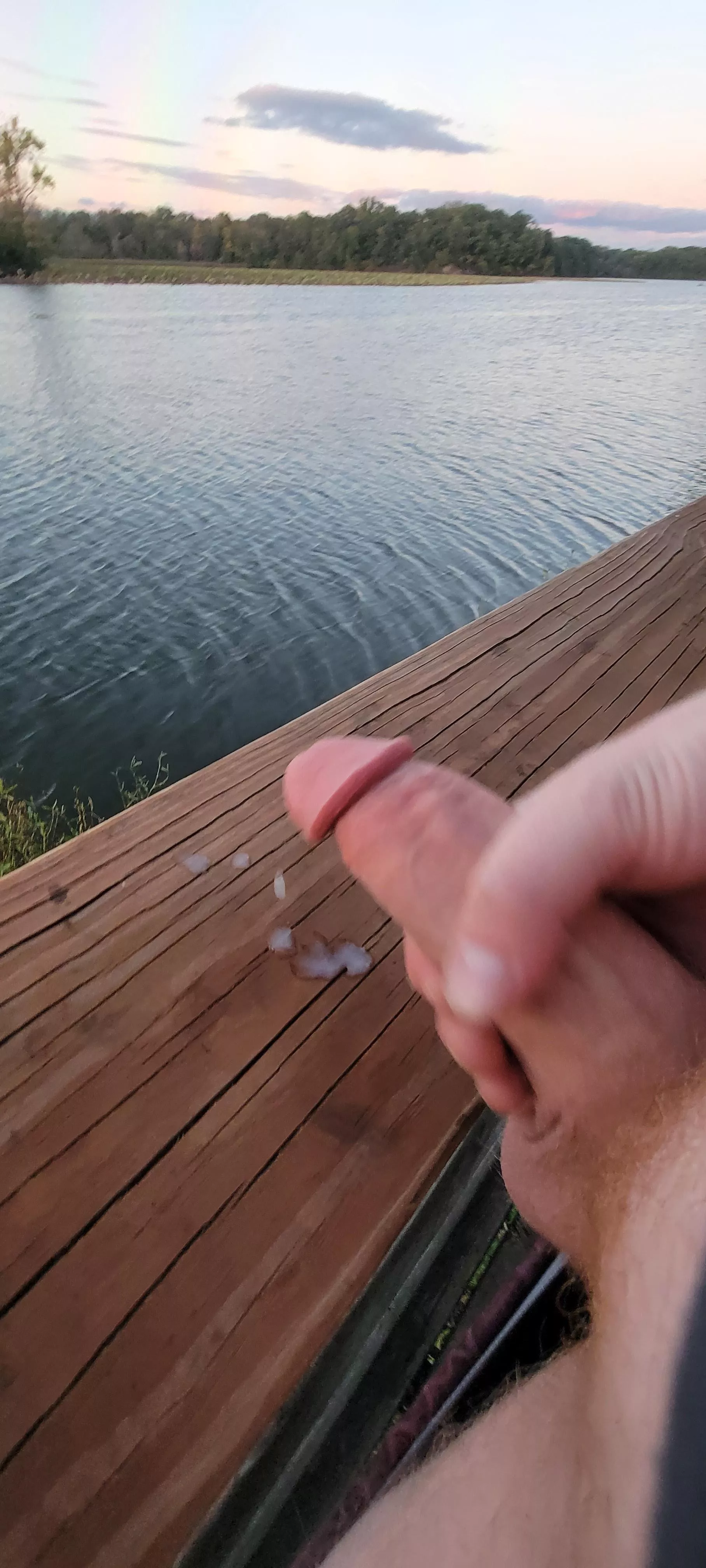 mid drop first time cum reveal