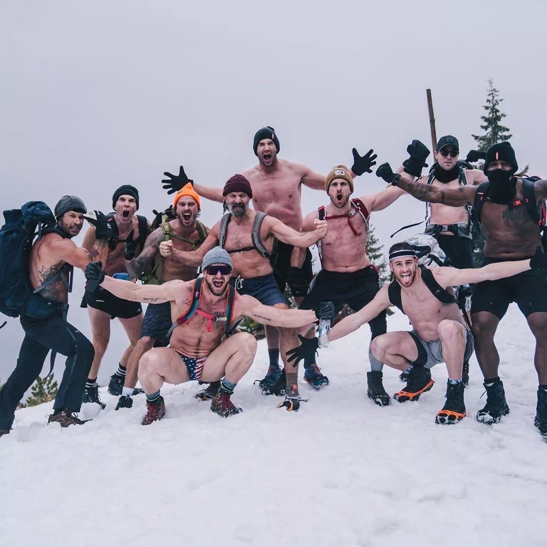 Might be underdressed for the cold