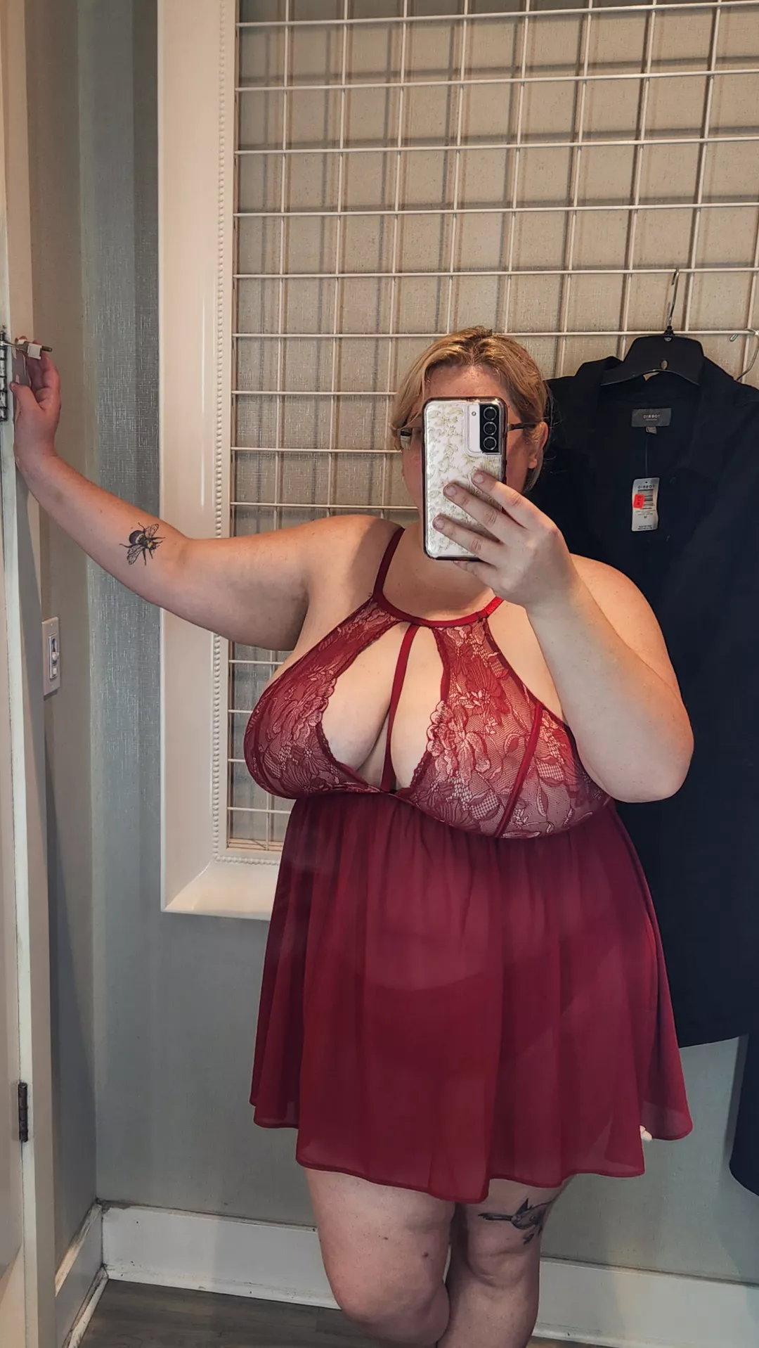Much as Torrid annoys me, the lingerie there isn't bad.