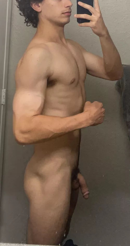 My arm, your throat. It’s a date.