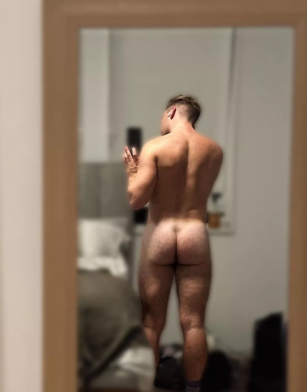 My butt needs some attention today