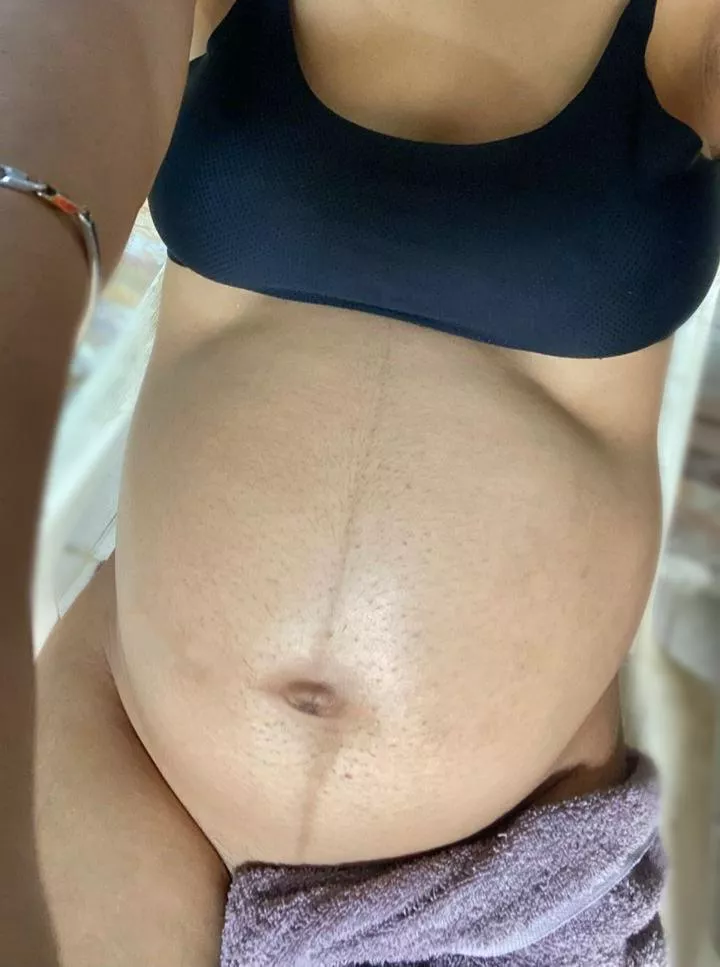 My pregnancy has me very horny, I want to have a little fun