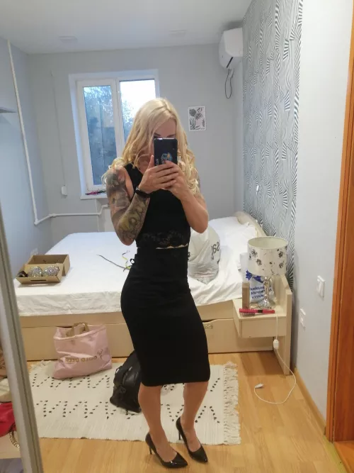 My tight dress