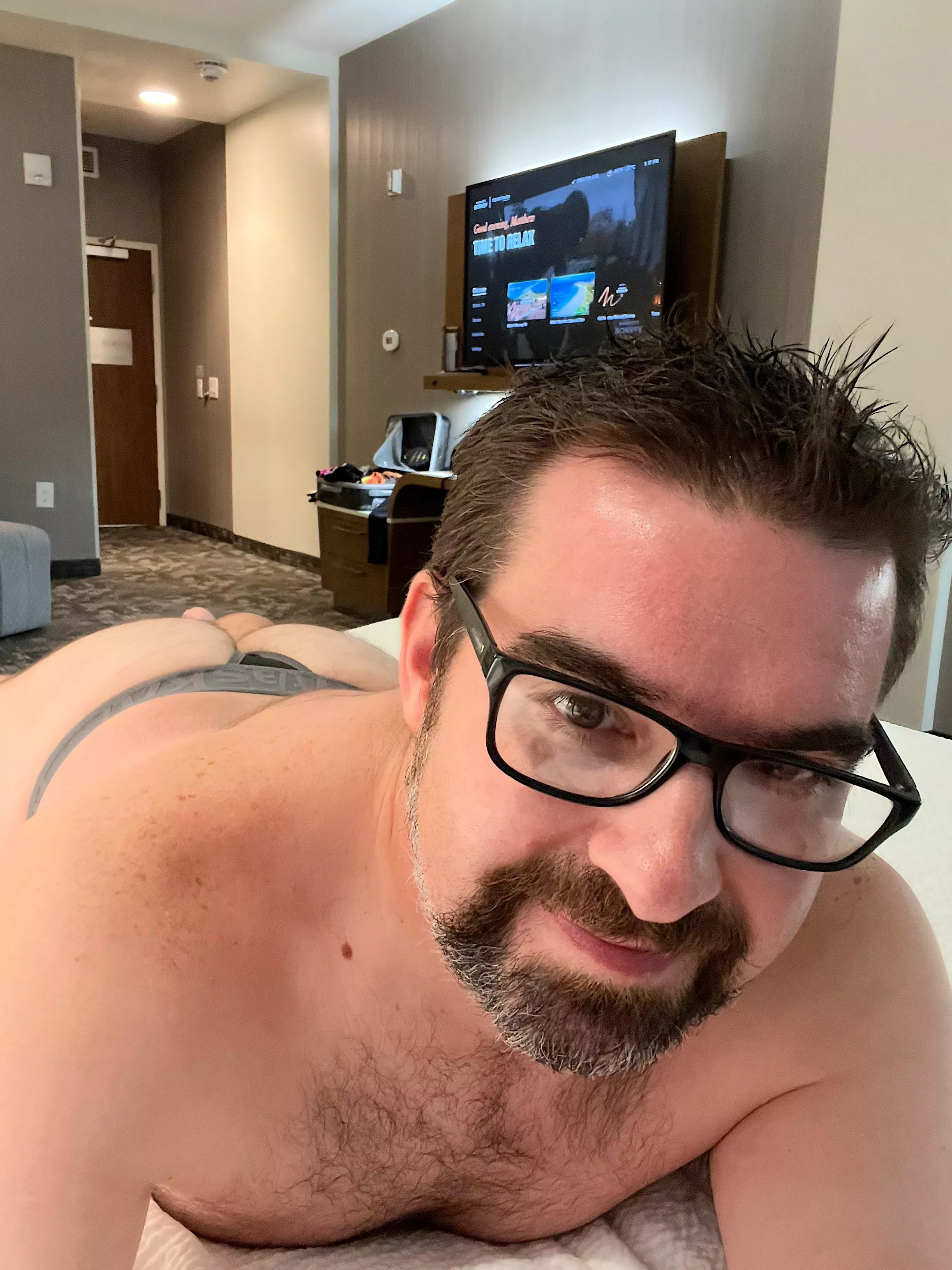 Never have shown my ass before 😉