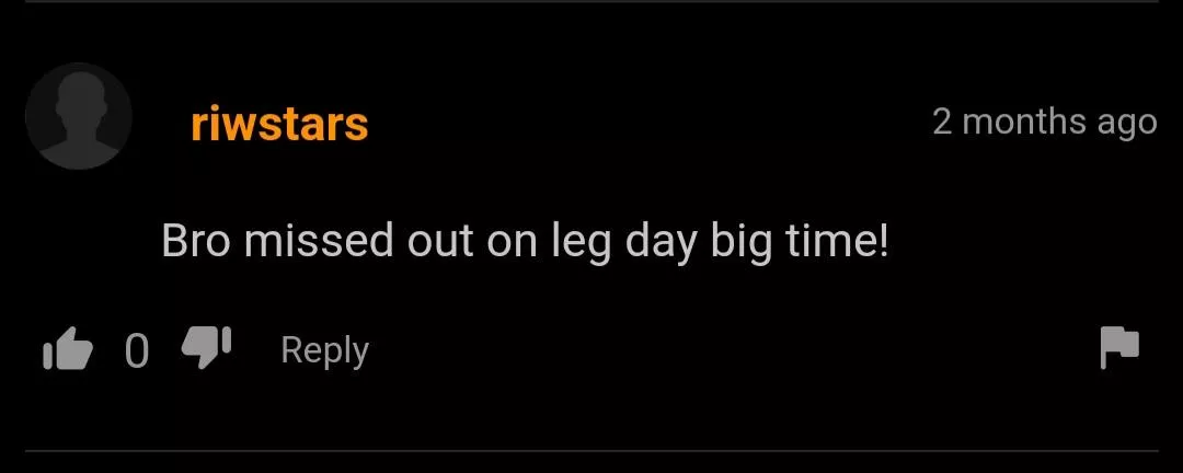 Never skip leg day