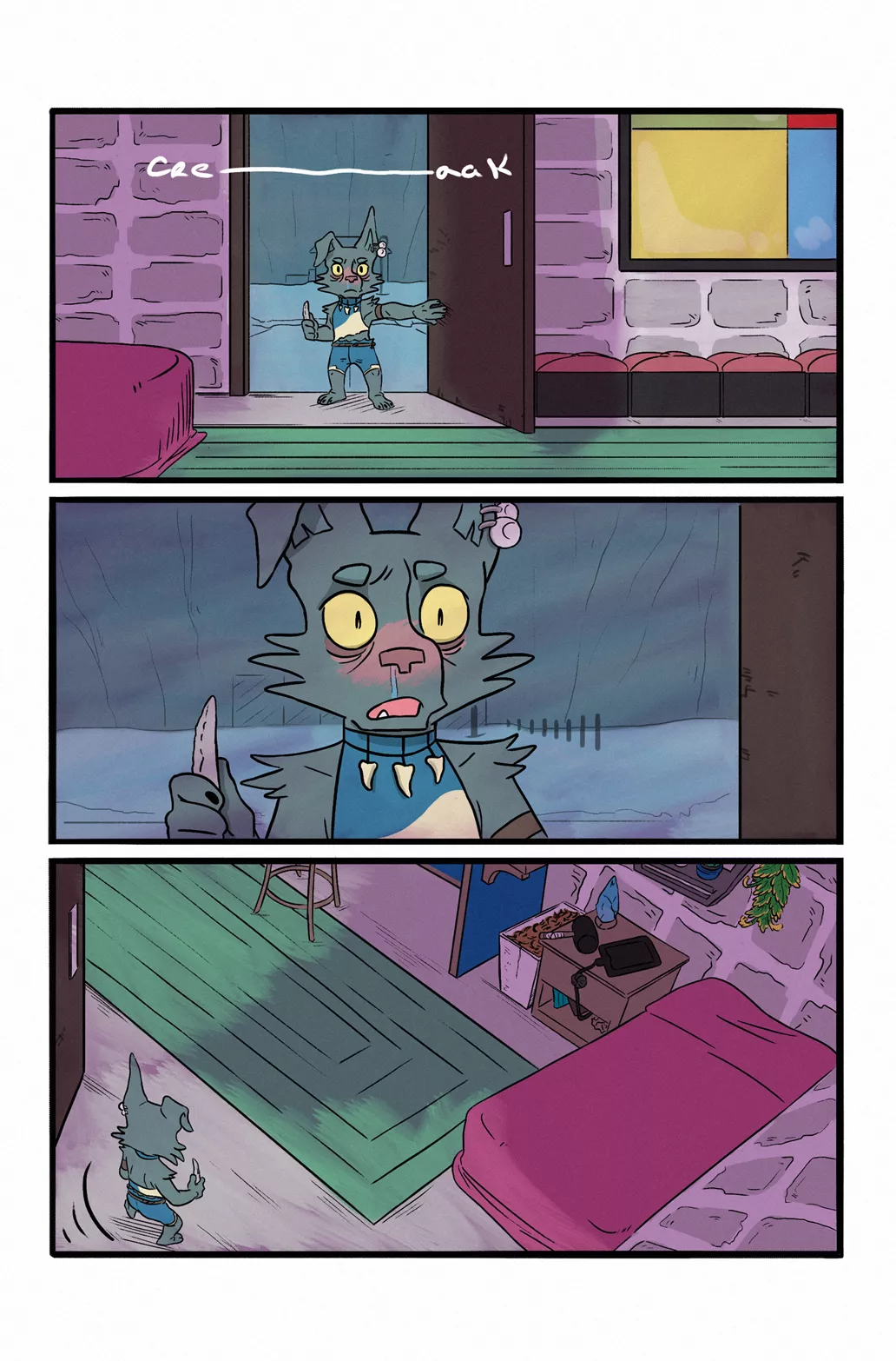 New World Arrival-4 [OC]