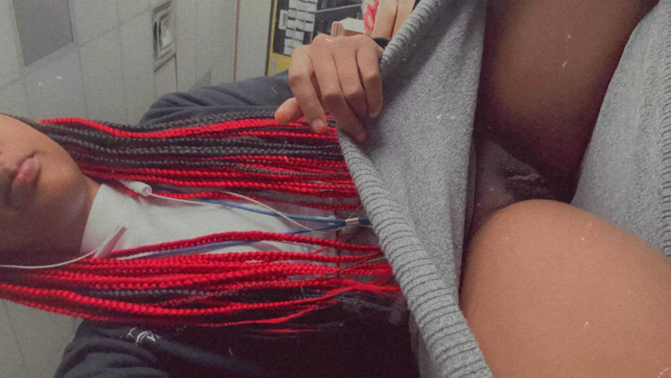 No panties in the classroom today come get naughty with me