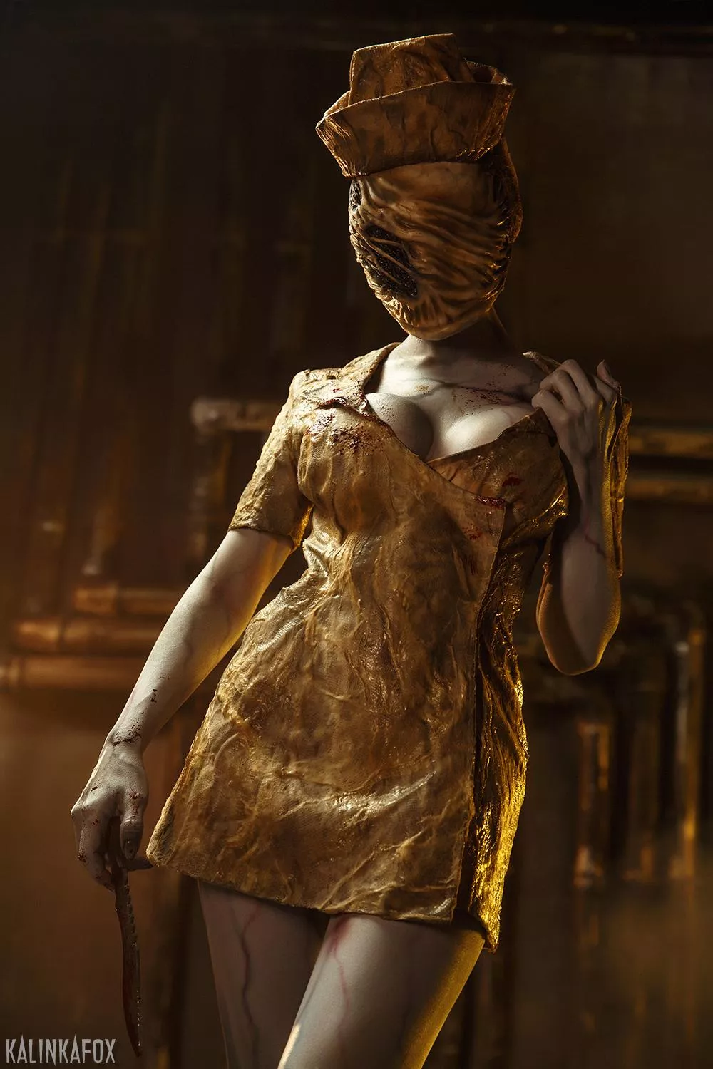 Nurse by KalinkaFox [Silent Hill]