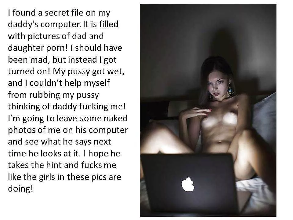 Please don't look at Daddy's history...