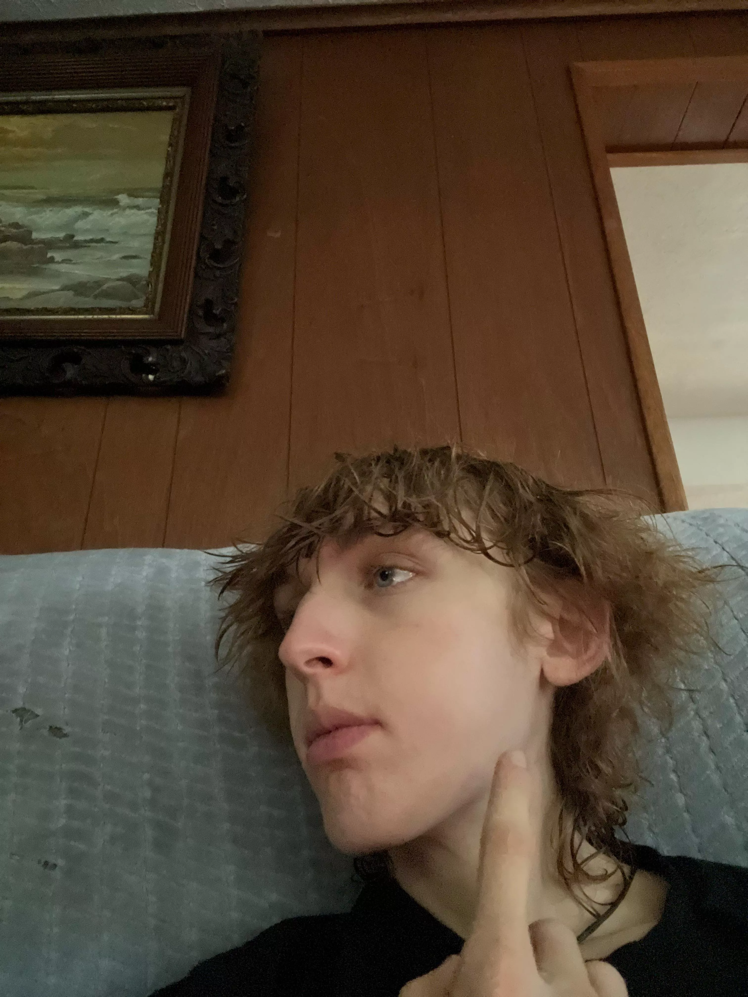 Possible clogged parotid gland?